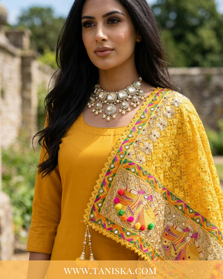 Folk-Art Heritage Sainchi Phulkari