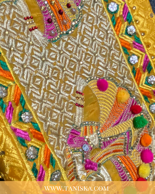 Folk-Art Heritage Sainchi Phulkari