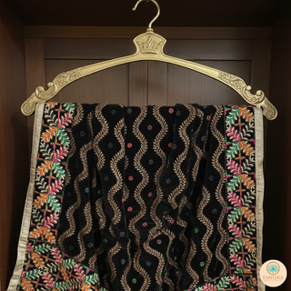 The Kashmiri Raat Phulkari Dupatta