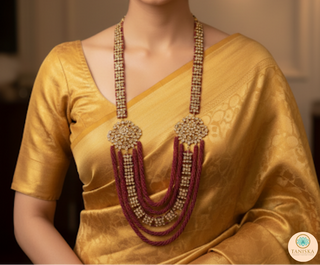The Shahi Ruby Rani Haar