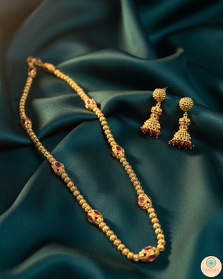 The Noor-e-Gul Necklace Set