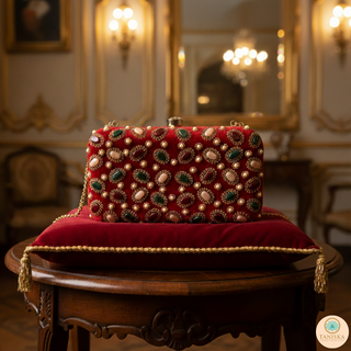 The Maharani Dholi Clutch Bag