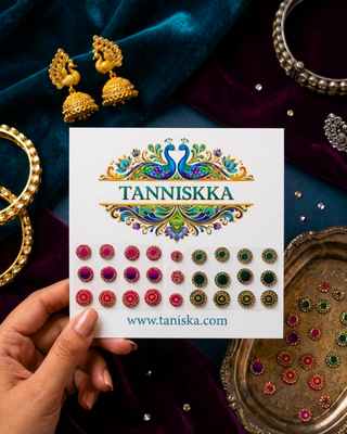 Designer Bindi Card - Limited Edition