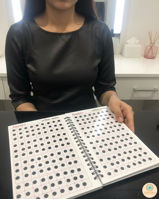 All Black Bindi Book (960 Bindis)