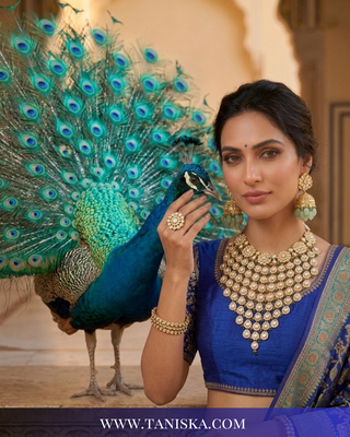 The Imperial Emerald & Kundan Bridal Set