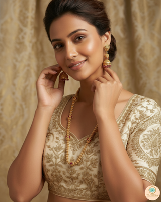 The Noor-e-Gul Necklace Set