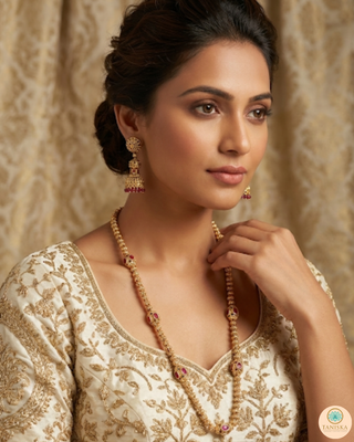 The Noor-e-Gul Necklace Set