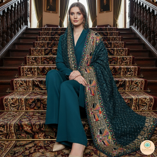 The Maharani Phulkari Dupatta