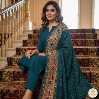 The Maharani Phulkari Dupatta