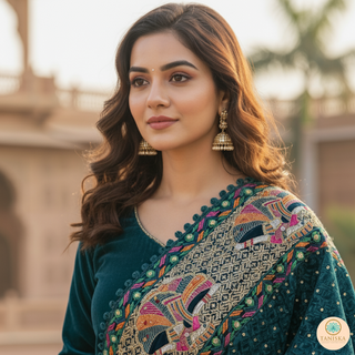 The Maharani Phulkari Dupatta