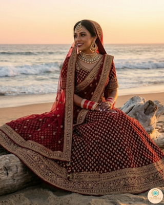 The Noor Pearl and Kundan Bridal Set