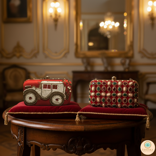 The Maharani Dholi Clutch Bag