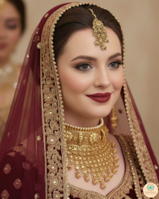 The Royal Antique Gold Majesty Necklace Set