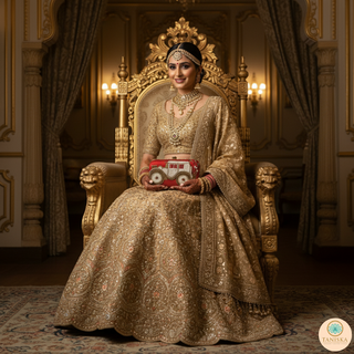 The Maharani Dholi Clutch Bag