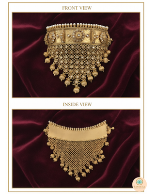 The Royal Antique Gold Majesty Necklace Set