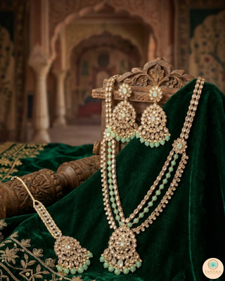 The Lavanya Necklace Set