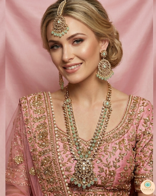 The Lavanya Necklace Set