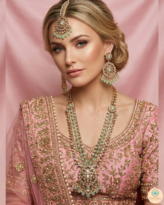The Lavanya Necklace Set