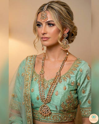 The Noor-e-Awadh Long Haar Set