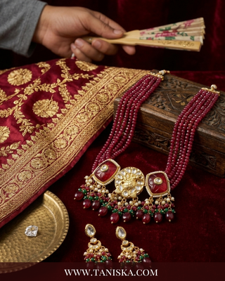 The Crimson Blossom Heritage Set