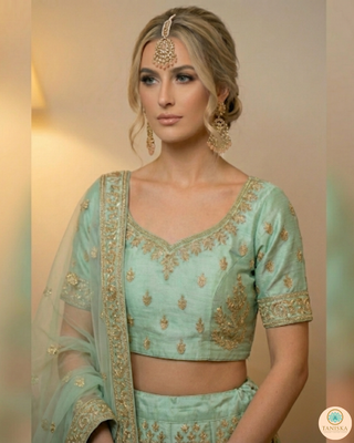 The Noor-e-Awadh Long Haar Set