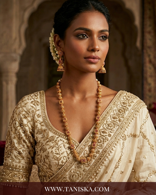 The Imperial Ruby Matar-Mala Set