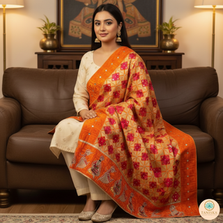 The Bridal Shagun Phulkari