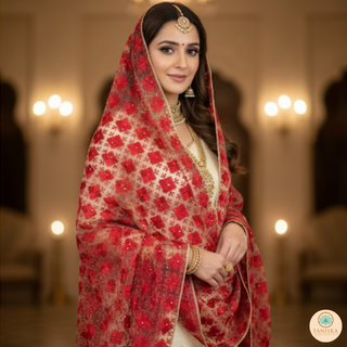 The Eternal Love Phulkari Dupatta