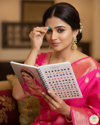 Kohinoor Velvet Bindi Book (960 Bindis)
