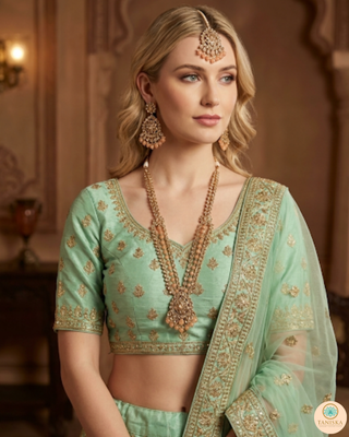 The Noor-e-Awadh Long Haar Set