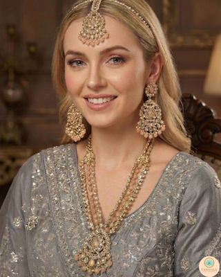 The Noor-e-Awadh Long Haar Set