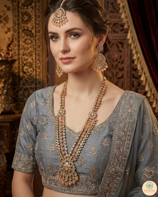 The Noor-e-Awadh Long Haar Set