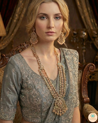 The Noor-e-Awadh Long Haar Set