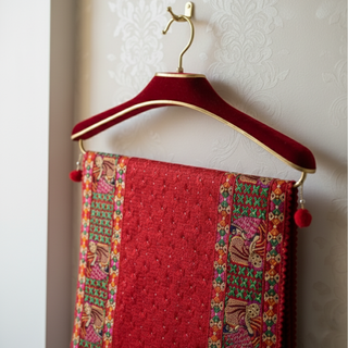 The Kudiyan Di Kala Phulkari Dupatta
