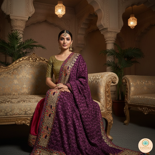 The Maharani Phulkari Dupatta