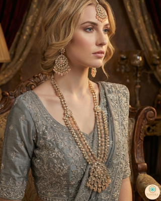 The Noor-e-Awadh Long Haar Set