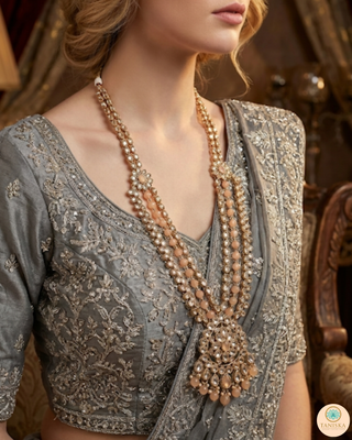 The Noor-e-Awadh Long Haar Set