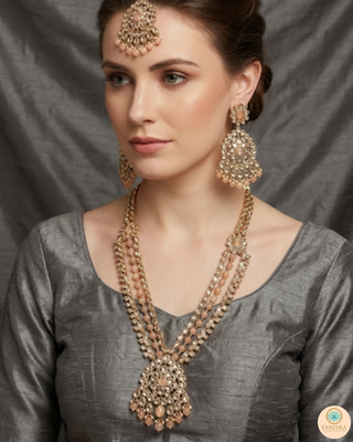 The Noor-e-Awadh Long Haar Set