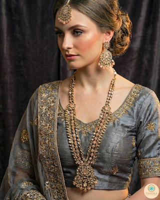 The Noor-e-Awadh Long Haar Set