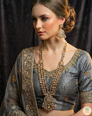 The Noor-e-Awadh Long Haar Set