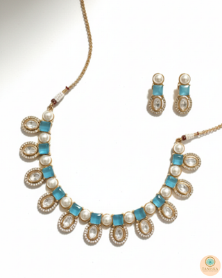 The Verra Necklace Set (Turquoise)