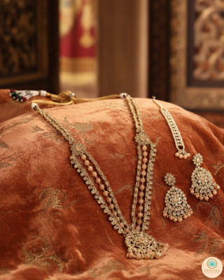 The Noor-e-Awadh Long Haar Set
