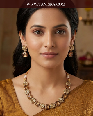 The Sunehri Blossom Heritage Set