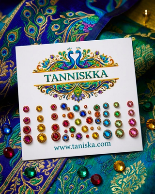 Designer Bindi Card - Limited Edition