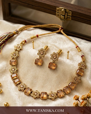 The Sunehri Blossom Heritage Set