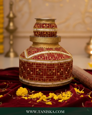 LED Jaggo Set - Maroon Sequential