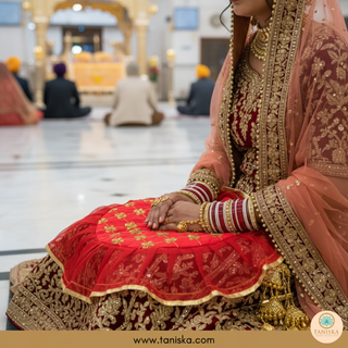 1 Red Multi-Purpose DORI RUMAL (Gift Bag, Thaal Cover, Potli Bag - Perfect for: Indian Wedding, Shagan Ceremony, Chunni Charhana, Bridal Shower, Baby Shower, Maiyan, Weddings, Favors, Shaadi, Walima)