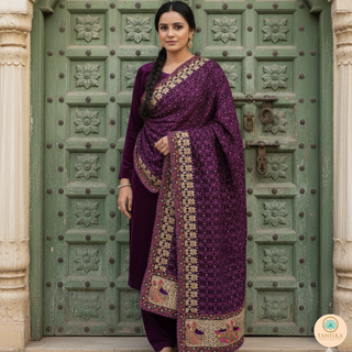 The Maharani Phulkari Dupatta