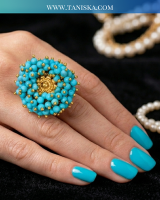 The Turquoise Azure Cluster Ring