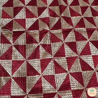 The Maroon Glam Phulkari Dupatta
